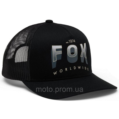 Кепка FOX Trucker Hat - BLOCK [Black], One Size
