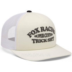 Кепка FOX Trucker Hat - TRICK [Off White], One Size