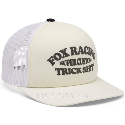 Кепка FOX Trucker Hat - TRICK [Off White], One Size