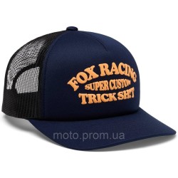 Кепка FOX Trucker Hat - TRICK [Midnight], One Size
