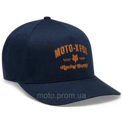 Кепка FOX FlexFit Hat - SUPPLY [Midnight], S/M