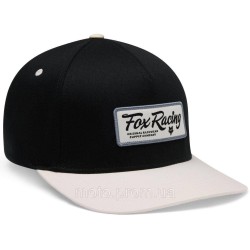 Кепка FOX FlexFit Hat - FUEL [Black], L/XL