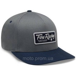 Кепка FOX FlexFit Hat - FUEL [Pewter], L/XL