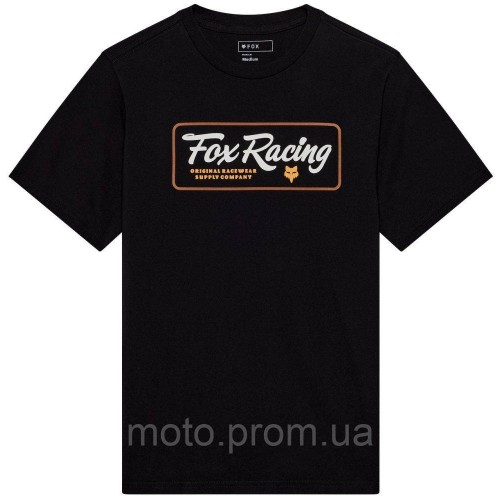 Футболка FOX Short Sleeve Tee - FUEL [Black], L