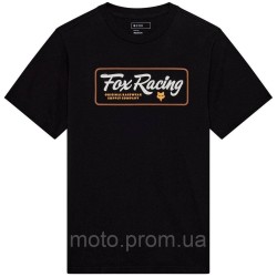 Футболка FOX Short Sleeve Tee - FUEL [Black], XL