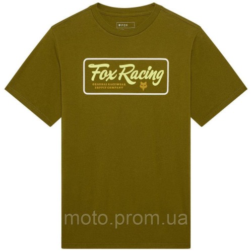 Футболка FOX Short Sleeve Tee - FUEL [Army], M