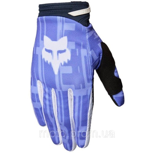 Дитячі перчатки FOX 180 Youth Glove - DIFFUSE [Purple Dove], YM (6)