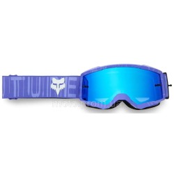 Дитячі окуляри FOX MAIN Youth Goggle - DIFFUSE [Purple Dove], Mirror Blue Lens