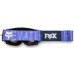 Дитячі окуляри FOX MAIN Youth Goggle - DIFFUSE [Purple Dove], Mirror Blue Lens