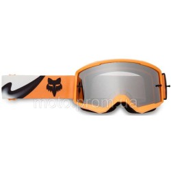 Окуляри FOX MAIN Goggle - NOBLE [White], Mirror Black Lens