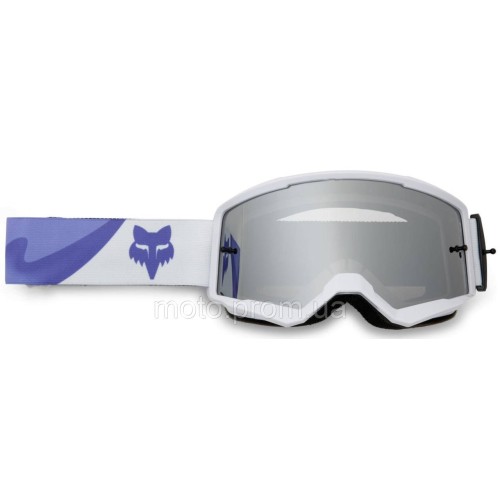 Окуляри FOX MAIN Goggle - NOBLE [Purple Dove], Mirror Black Lens