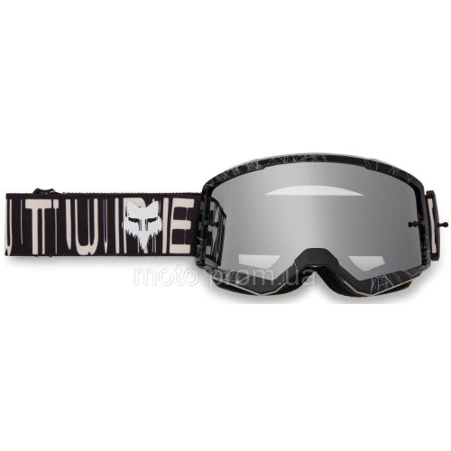 Окуляри FOX MAIN Goggle - DIFFUSE [Black], Mirror Black Lens