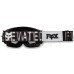 Окуляри FOX MAIN Goggle - DIFFUSE [Black], Mirror Black Lens
