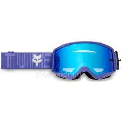 Окуляри FOX MAIN Goggle - DIFFUSE [Purple Dove], Mirror Blue Lens