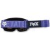Окуляри FOX MAIN Goggle - DIFFUSE [Purple Dove], Mirror Blue Lens