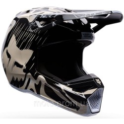 Шолом FOX V1 Helmet - DIFFUSE [Black], S
