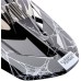Шолом FOX V1 Youth Helmet - DIFFUSE [Black], YL