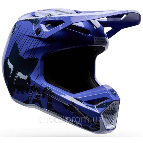 Шолом FOX V1 Youth Helmet - DIFFUSE [Purple Dove], YL