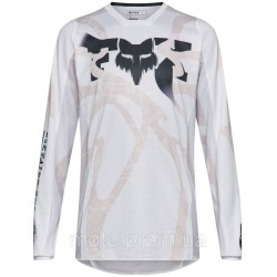 Дитяча джерсі FOX 180 Youth Jersey - DIFFUSE [White], YM