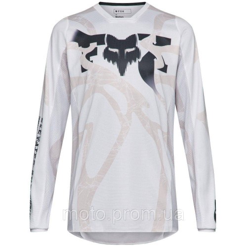 Дитяча джерсі FOX 180 Youth Jersey - DIFFUSE [White], YS