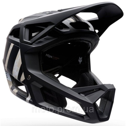 Шолом FOX PROFRAME RS Helmet - DIFFUSE [Black], L