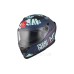 Мотошлем MT BRAKER SV PUNK RIDER C7 Gloss Blue XL