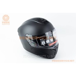 Шлем интеграл M71 L (59-60см), чёрный мат