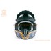 Шолом кросовий (стандарт DOT/ECE) HD-806-7 М (57-58см), чорно-помаранчевий мат