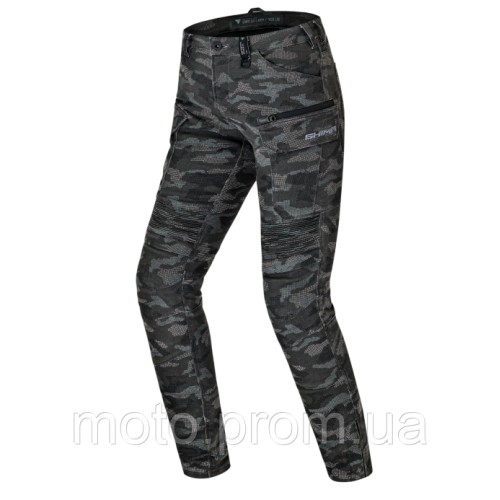 Мотоджинси SHIMA Giro 3.0 LADY Camo W26-L32