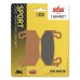 Гальмівні колодки SBS Track Days Front Brake Pads, EVO Sinter