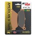 Гальмівні колодки SBS High Performance Front Brake Pads, Sinter