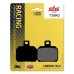 Гальмівні колодки SBS Racing Rear Brake Pads, Carbon Tech