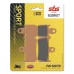 Гальмівні колодки SBS Track Days Front Brake Pads, EVO Sinter