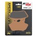 Гальмівні колодки SBS High Performance Rear Brake Pads, Sinter