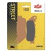 Гальмівні колодки SBS Performance Rear Brake Pads, Sinter