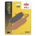 Гальмівні колодки SBS Performance Rear Brake Pads, Sinter