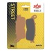 Гальмівні колодки SBS Performance Rear Brake Pads, Sinter