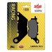 Гальмівні колодки SBS Racing Rear Brake Pads, Carbon Tech