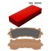 Гальмівні колодки SBS Performance Front Brake Pads, EVO Sinter
