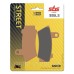 Гальмівні колодки SBS Performance Rear Brake Pads, Sinter
