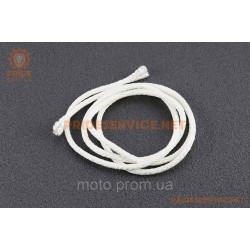 Шнур ручного стартера L≈1м 168F/170F/173F/177F/182F/188F/190F Шнур ручного стартера L≈1м 168F/170F/173F/177F/182F/188F/190F