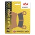 Гальмівні колодки SBS Upgrade Brake Pads, EVO Sinter/Sinter