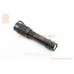 Фонарь передний 1 диод 2800 lumen алюминиевый, Li-ion 3.7V 4200mAh с зарядкой, влагозащитный, чёрный BL-1836