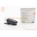 Фонарь передний 1+7 диодов 360 lumen, Li-ion 3.7V 500mAh зарядка от USB, влагозащитный, чёрно-серый BG-C20
