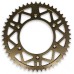 Зірка AFAM 520 AL-Grooved Chainwheel - KTM [Gun Metal], 47z
