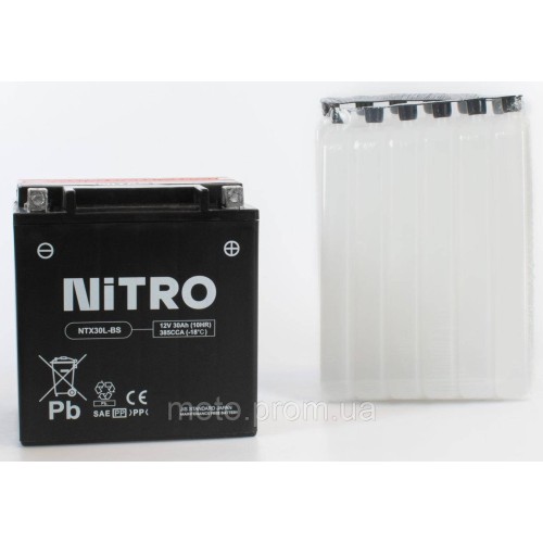 Акумулятор NITRO Standard Battery [30 Ah], CCA 385 (A)