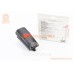 Ліхтар передній 1+7 діодів 360 lumen, Li-ion 3.7V 500mAh зарядка від USB, вологозахисний, чорний BG-C20