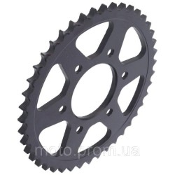 Зірка AFAM 520 Steel Chainwheel - Yamaha [Black], 43z