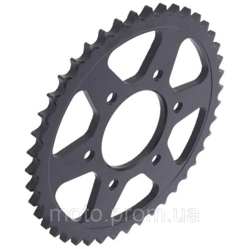 Зірка AFAM 520 Steel Chainwheel - Yamaha [Black], 43z