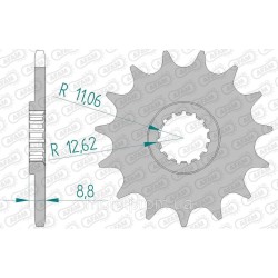 Зірка AFAM 520 Sprocket - KTM, 11z
